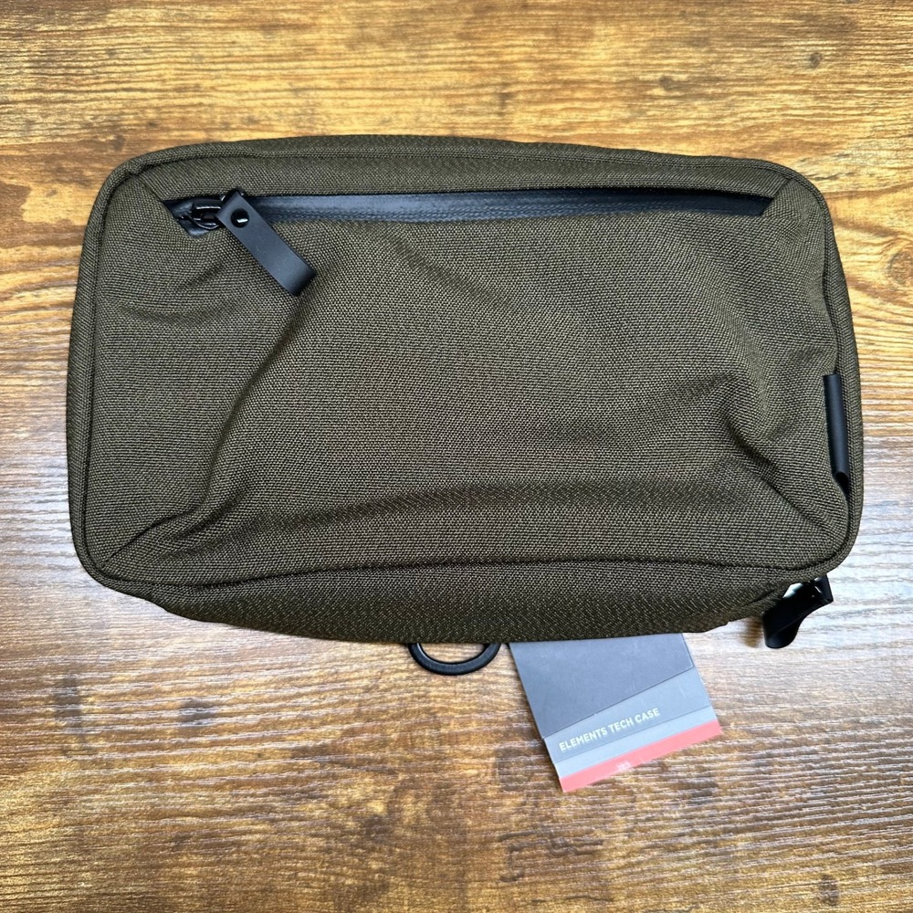 Alpaka Elements Tech Case Olive Green Weatherproof Sling Bag Pouch iPad Mini 6